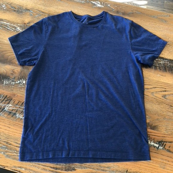 J. Crew Other - J Crew Men's Short Sleeve Tee Shirt Blue Sz M